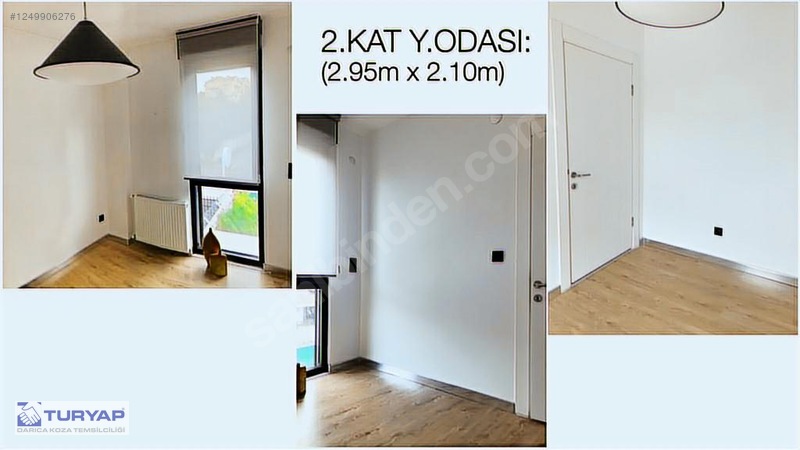 TURYAP KOZA'dan Satılık Villa - KOCAELİ DARICA fotoğraf 12