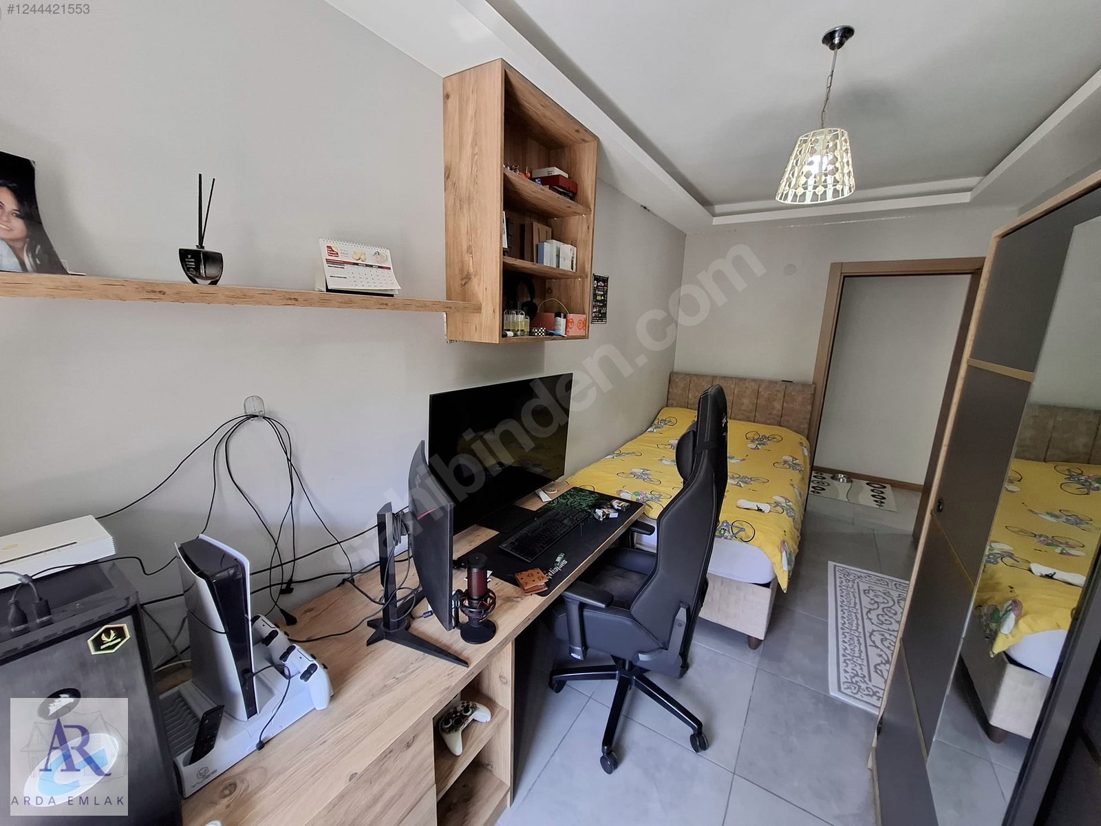 SOĞUKKYU CADDE ÜZERİ ARA KAT A101 ÜSTÜ 2+1 85 M2 - İZMİR BAYRAKLI fotoğraf 12