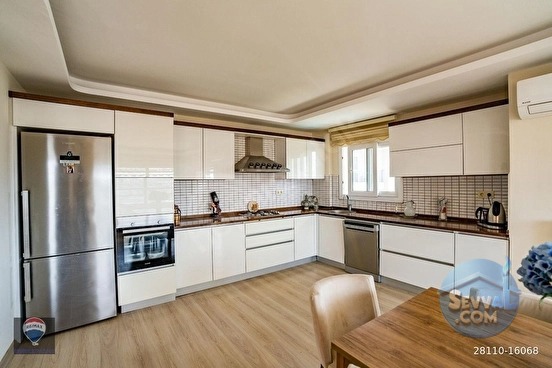 KUŞADASI ÖZADA SITESI’NDE DENIZ MANZARALI 4+1 ÇATI DUBLEKS - AYDIN KUŞADASI fotoğraf 7