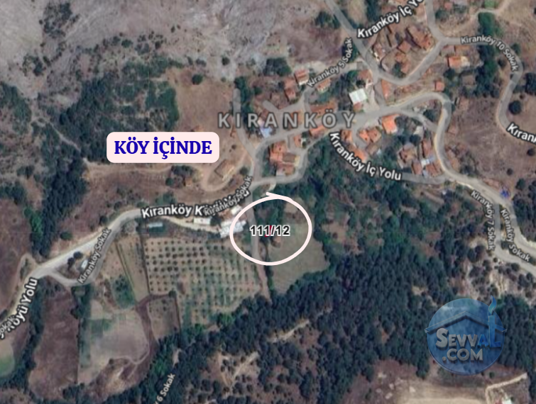 BALIKESİR SINDIRGI KIRANKÖY  KÖYÜNDE  31 M²  BAHÇE  SATILIKTIR - BALIKESİR SINDIRGI fotoğraf 4