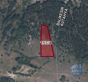 KÜTAHYA SİMAV SARIKAYA DA 3.035 M² TARLAMIZ SATILIKTIR - KÜTAHYA SİMAV fotoğraf 2