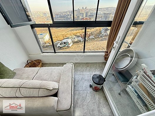 İMİR EMLAK OFİSİNDEN FATİH MAH 1.KAT 120m2 YENİ BİNA - ANKARA PURSAKLAR fotoğraf 3