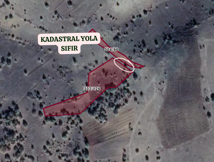 KONYA GÜNEYSINIR MEHMETALİ  KÖYÜNDE  3.497   M²  BAĞ  SATILIKTIR - KONYA GÜNEYSINIR fotoğraf 3