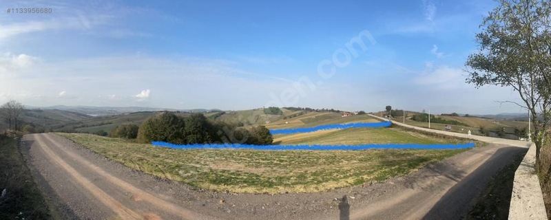 Geredeli köyün de göl manzaralı 6,460mt kare tarla - KOCAELİ DERİNCE fotoğraf 13
