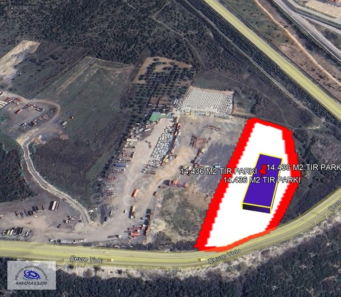 Çerkeşli 14.436 m2 Dilovası Osb Çıkış Yoluna Cephe - KOCAELİ DİLOVASI fotoğraf 2