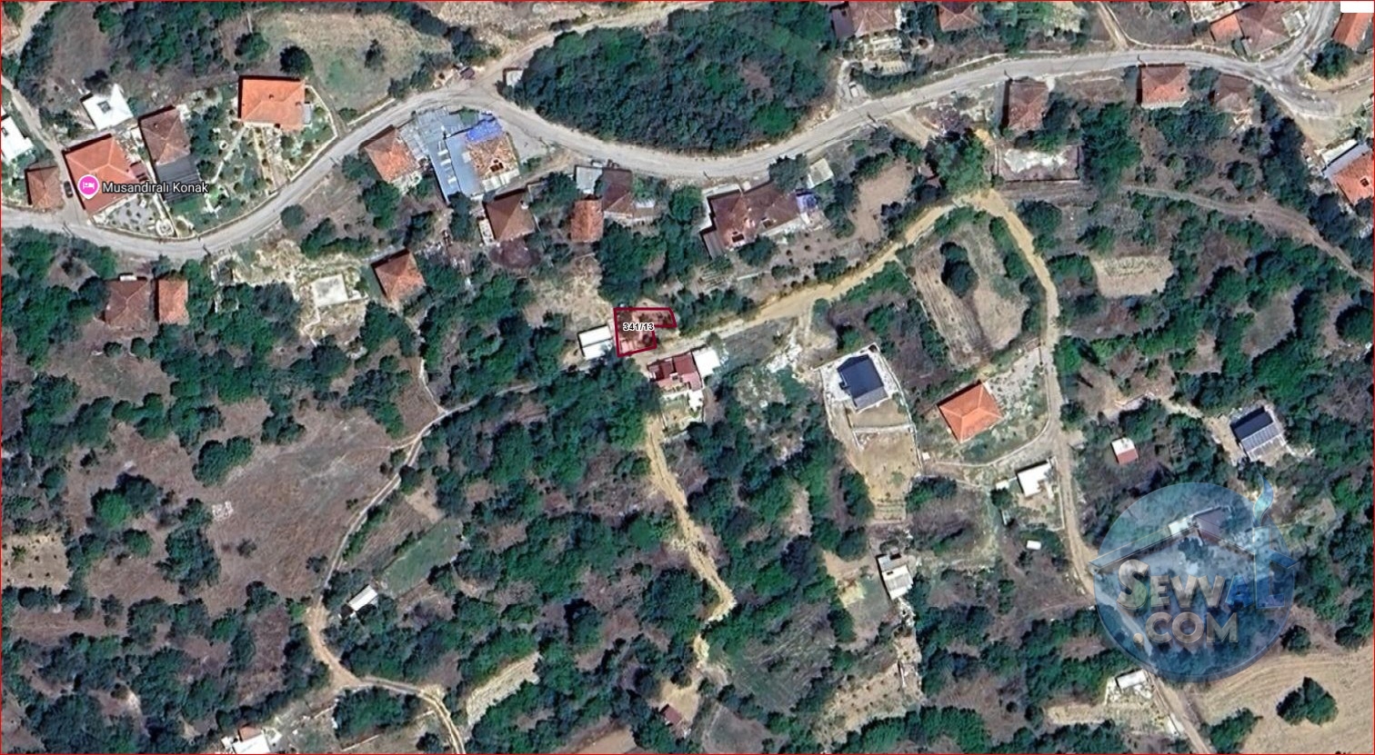 BURDUR BUCAK TAŞYAYLA KÖYÜNDE SATILIK MUHTELİF ARSA - Burdur Bucak fotoğraf 8