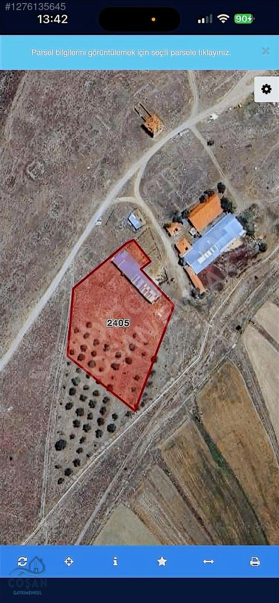 Burdur Yeşilova Alan Köy'de Satılık İmarlı Arsa (5760 m²) - BURDUR YEŞİLOVA fotoğraf 25