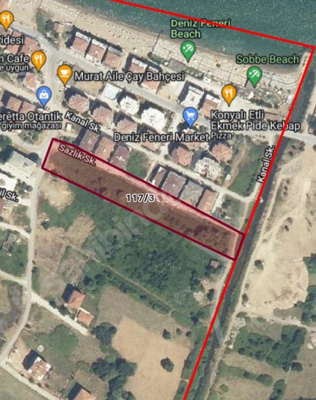4 KAT İMARLI HİSSELİ KUPON ARSA (ACIKLAMAYI OKUYUNUZ) - YALOVA ÇINARCIK fotoğraf 2