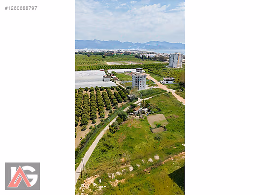 FİNİKE HASYURT 1175m2 SATILIK İMARLI ARSA - ANTALYA FİNİKE fotoğraf 2