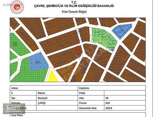Yediler'de Satılık İmarlı Arsa - Müstakil Ev Fırsatı - BİLECİK BOZÜYÜK fotoğraf 8