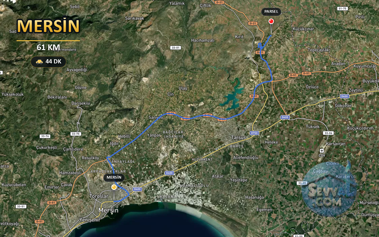 MERSİN TARSUS ALADAĞLI 200 m² SATILIK ARSA - MERSİN TARSUS fotoğraf 4