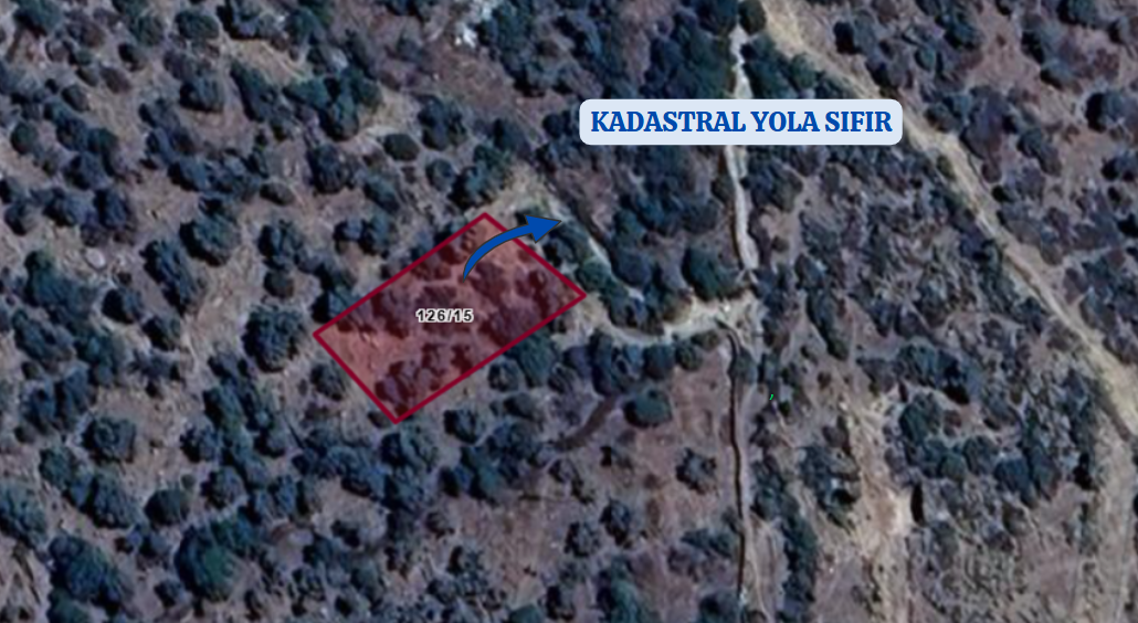 AYDIN EFELER BADEMLİ KÖYÜNDE 500 M² ARSA SATILIKTIR. - AYDIN EFELER fotoğraf 3