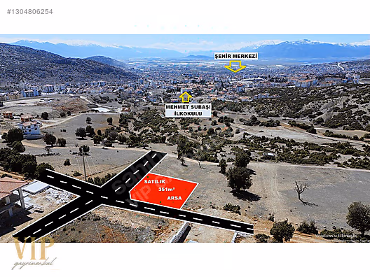 VİP GAYRİMENKUL'den HASTANEVE OTOGARKARŞISINDA642m² VİLLA ARSASI - ANTALYA ELMALI fotoğraf 7