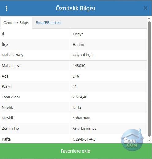 KONYA HADİM GÖYNÜKKIŞLA 2.514 M² TARLAMIZ SATILIKTIR - KONYA HADİM fotoğraf 3