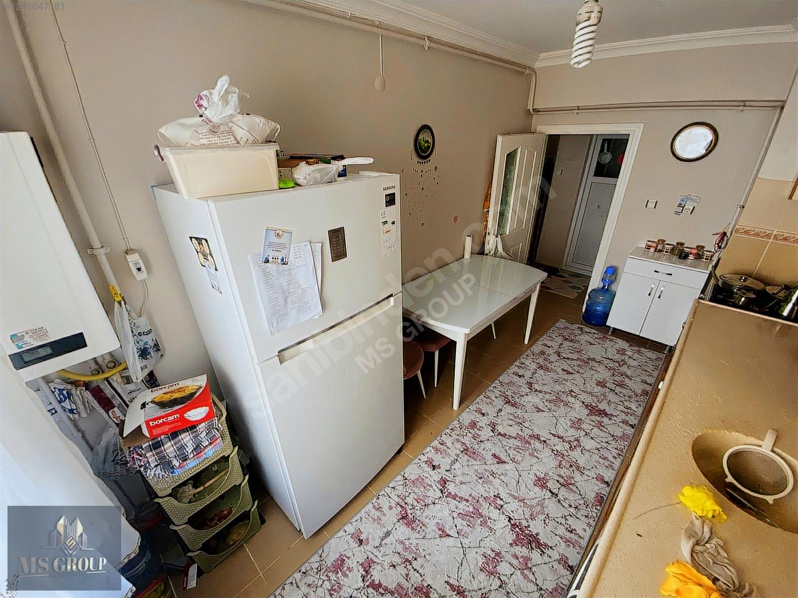 MS GROUP'DAN SULAR BAŞI MAH ÇARŞI MERKEZ'DE 3+1 SATILIK DAİRE - SİVAS MERKEZ fotoğraf 6
