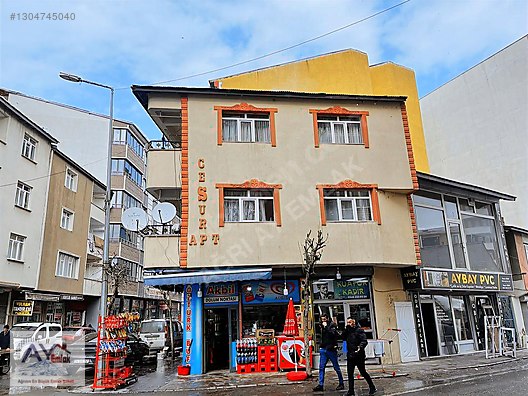 HÜRRİYET MAH. ESKİ KÜTÜPHANE YUKARISINDA KOMPLE SATILIK BİNA - AĞRI MERKEZ fotoğraf 9