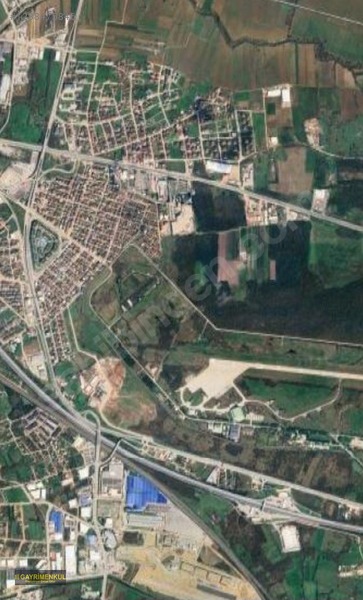 Kartepe'de Satlık 132.000 m² Sanayi Arsası: Fabrika/Depo İçin - KOCAELİ KARTEPE fotoğraf 3