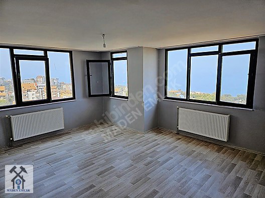 Bahçelievler'de Satılık 3+1 Deniz Manzaralı Daire - ZONGULDAK MERKEZ fotoğraf 2