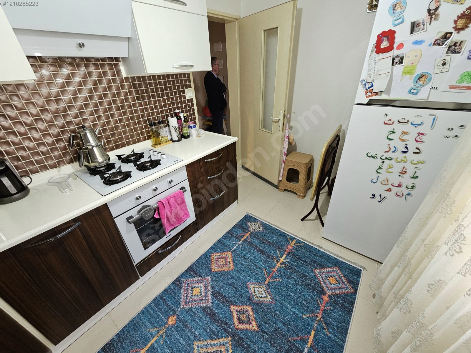 Camilide İçi tadilatlı 3+1 arakat daire - SAKARYA ADAPAZARI fotoğraf 3