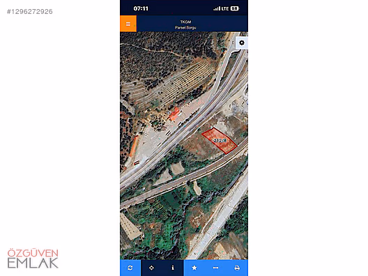 SATILIK TİCARİ İMARLI ARAZİ - BİLECİK MERKEZ fotoğraf 9
