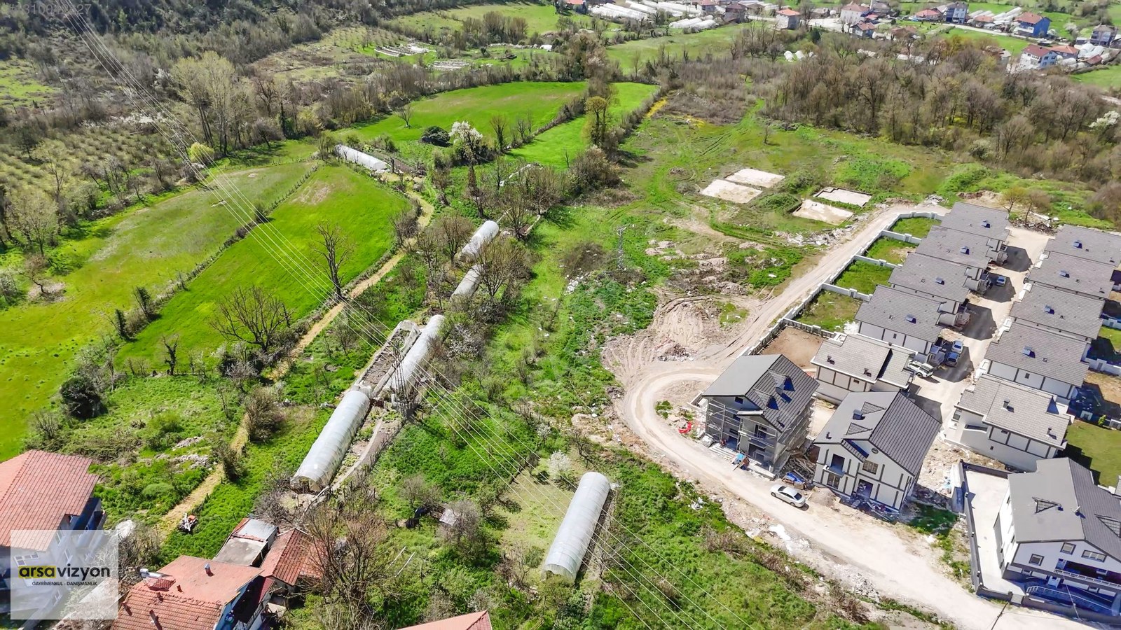 DALLICA'DA 2197m² İmara Hazır 2 - 3 - 4 Villalık Arsa 2 - BARTIN MERKEZ fotoğraf 15
