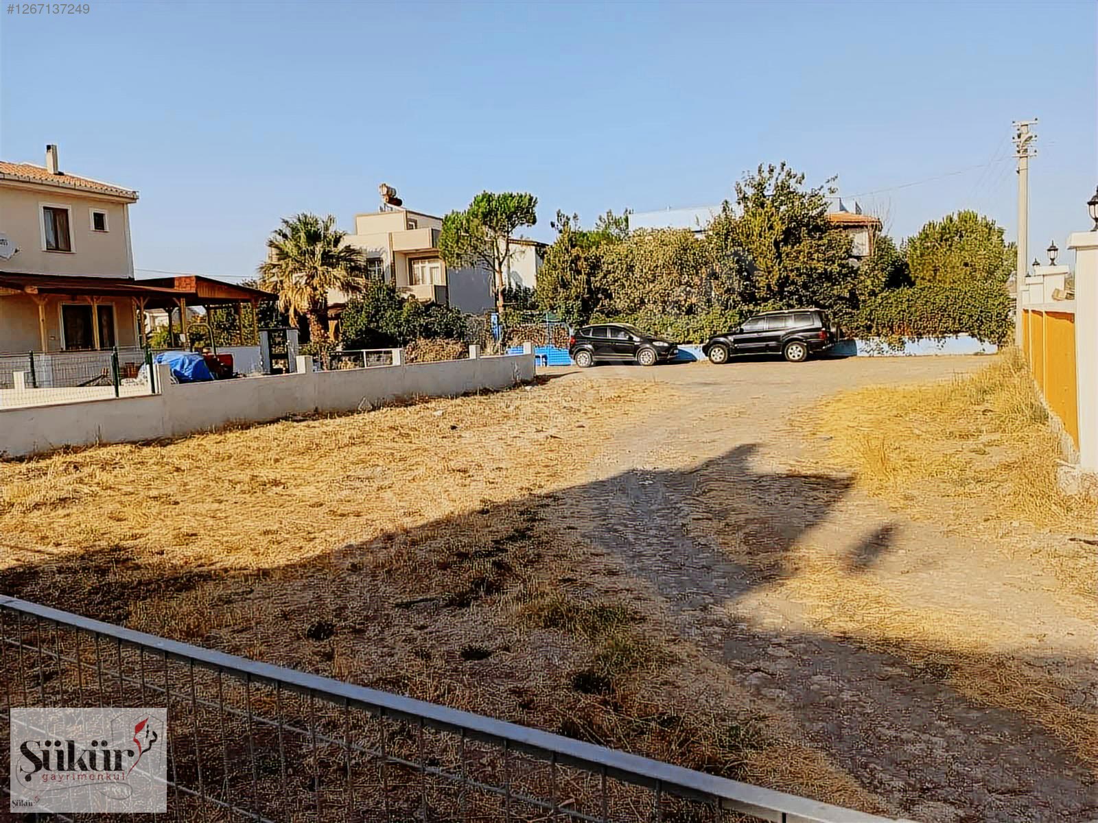 ÇANAKKALE EZİNE'DE 359M2 SATILIK İMARLI FIRSAT ARSA - ÇANAKKALE EZİNE fotoğraf 5