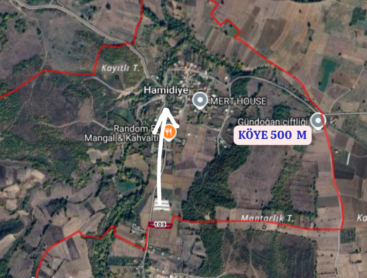 BURSA M.KEMALPAŞA HAMİDİYE 2.350 M² TARLA SATILIKTIR. - BURSA MUSTAFAKEMALPAŞA fotoğraf 5