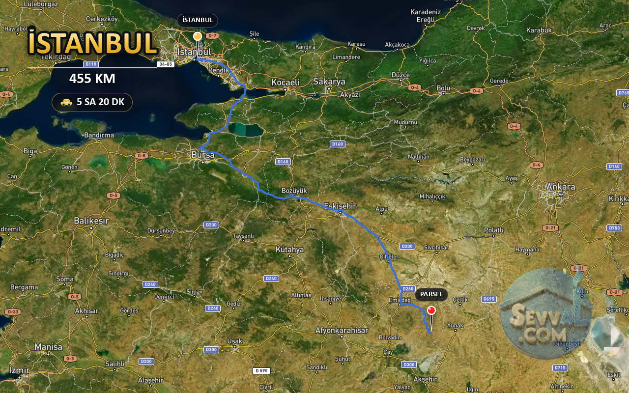 AFYONKARAHİSAR EMİRDAĞ LEYLEKLİ 7.500 m² SATILIK ARSA - AFYONKARAHİSAR EMİRDAĞ fotoğraf 7
