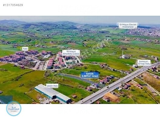 20 BİN TAKSİTLE-RESMİ TAPU DEVİRLİ- 50 M2-ÖMÜRDE BİR KERE GELİR - SAMSUN 19 MAYIS fotoğraf 4