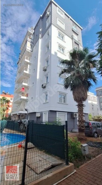KIZILARIKTA SİTE İÇERİSİNDE HAVUZLU ASANSÖRLÜ 3+1 DAİRE - ANTALYA MURATPAŞA fotoğraf 8
