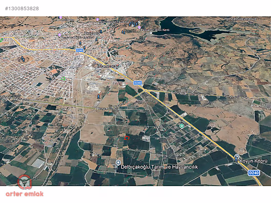 ARTER EMLAK'TAN BERGAMA İSLAMSARAYDA 4753 M² SATILIK TARLA - İZMİR BERGAMA fotoğraf 2