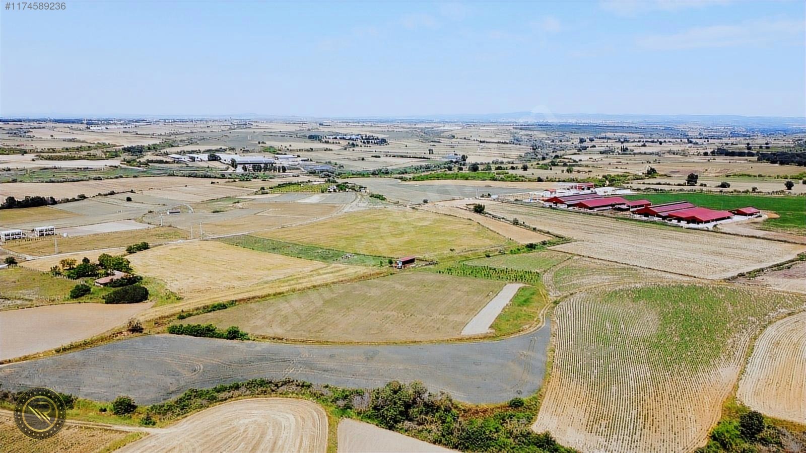 DEĞİRMENCİK KÖYÜ'NDE 12 DÖNÜM TARLA - KIRKLARELİ MERKEZ fotoğraf 4