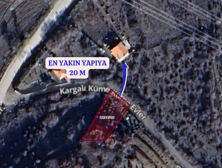 ANKARA ELMADAĞ TATLICA KÖYÜNDE 438 M² BAĞIMIZ SATILIKTIR - ANKARA ELMADAĞ fotoğraf 4