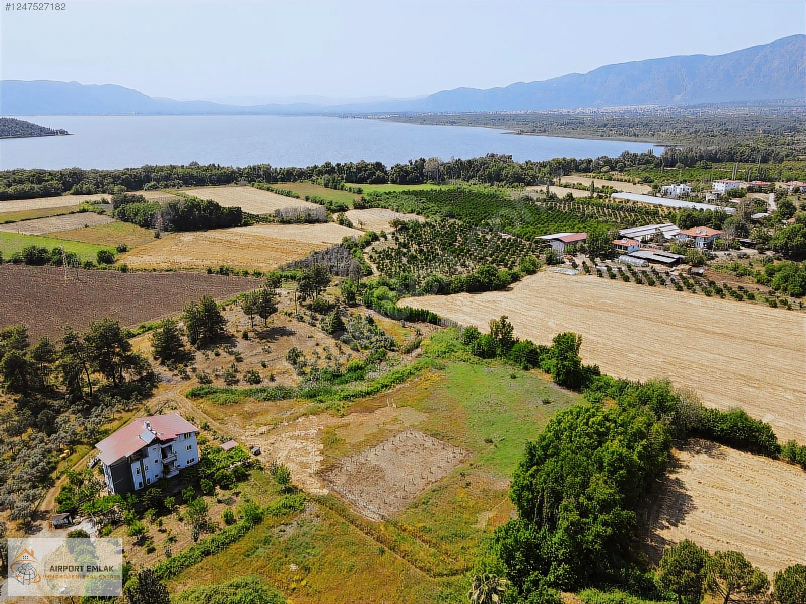 Muğla - Köyceğiz Zeytinalanı'nda Göle Yürüme Mesafesinde Arsa - MUĞLA KÖYCEĞİZ fotoğraf 9
