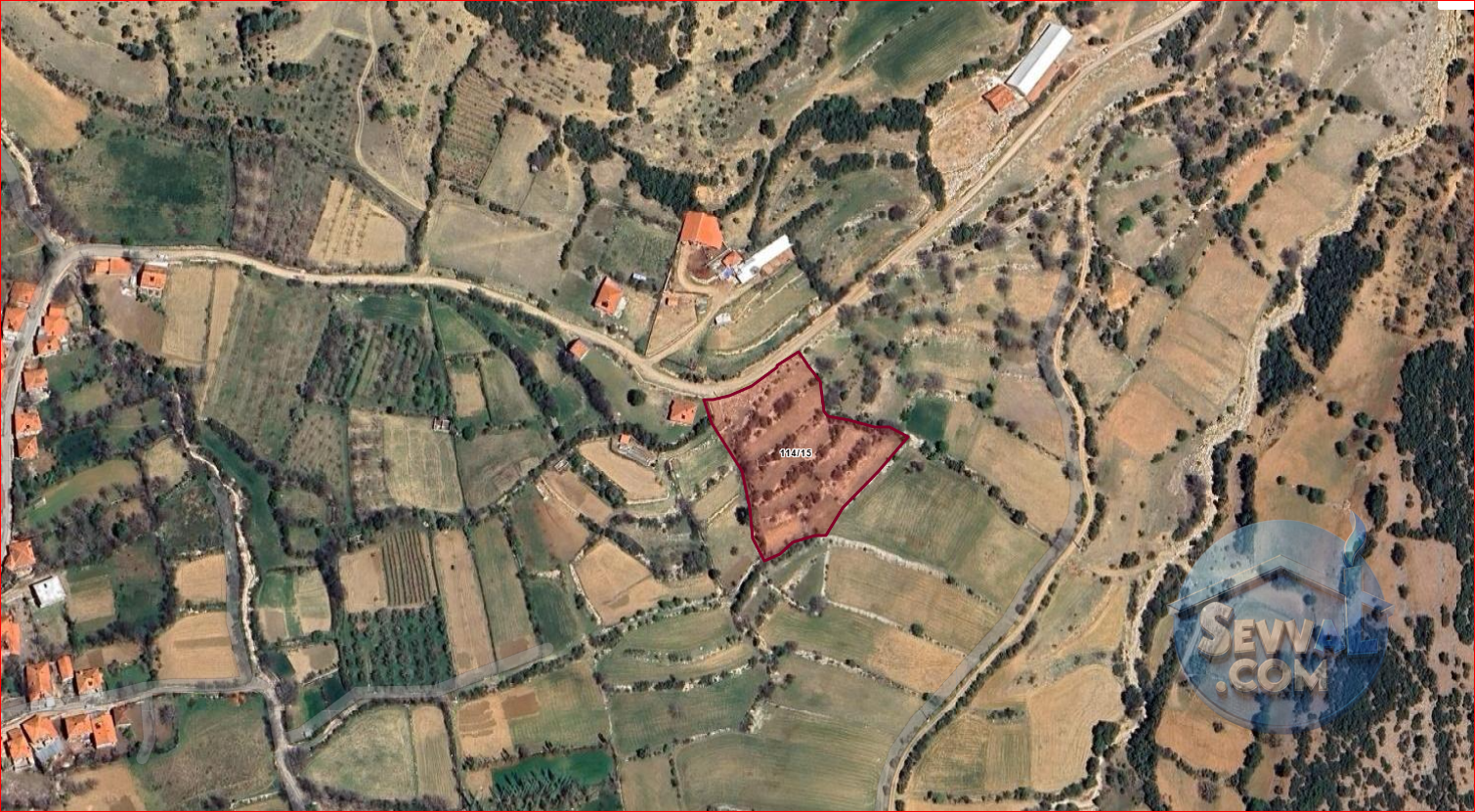 Ağlasun Yazır Köyünde Satılık Fırsat Arazi - BURDUR AĞLASUN fotoğraf 2