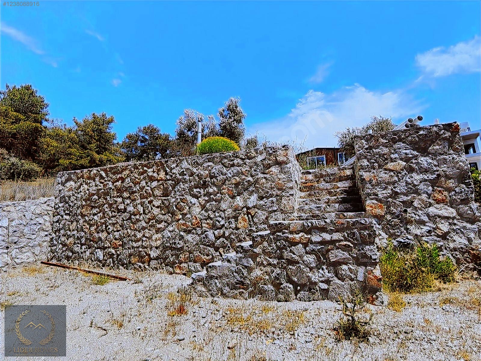 Fethiye Eldirek'te Müstakil Tapulu, Yolu su Mevcut 1.232 m² T - MUĞLA FETHİYE fotoğraf 18