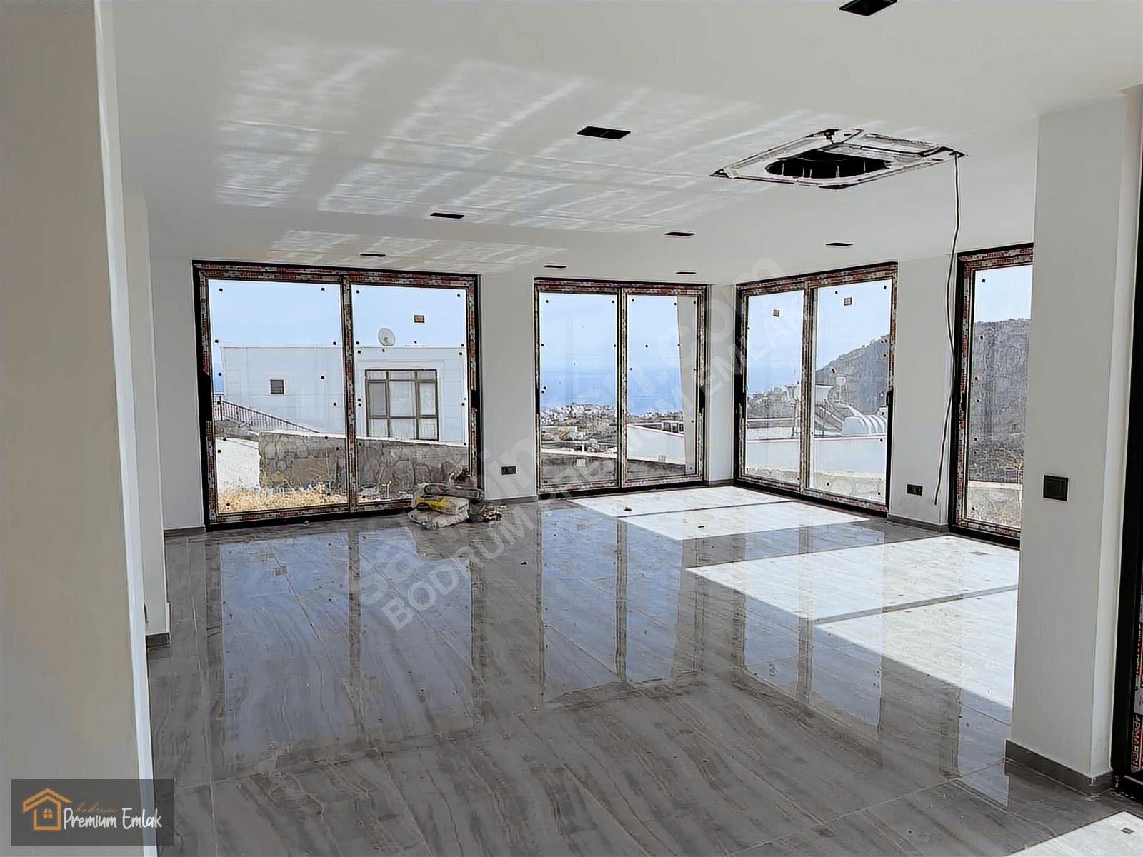 BODRUM YAHŞİ'DE DENİZ MANZARALI 4+1 BAHÇELİ SIFIR MÜSTAKİL VİLLA - MUĞLA BODRUM fotoğraf 7