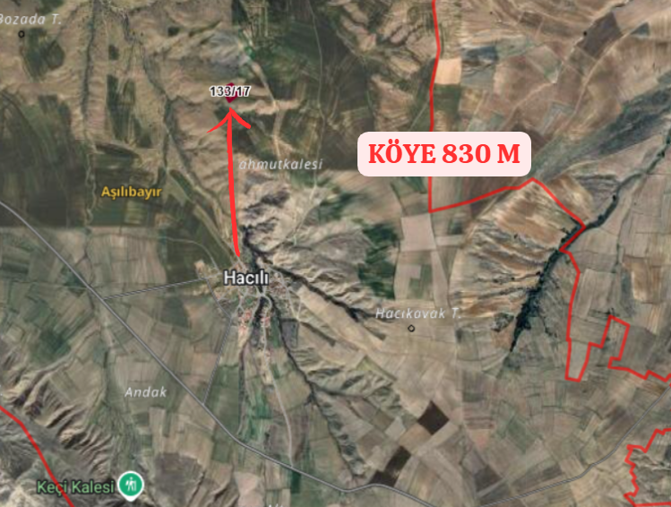 YOZGAT YERKÖY HACILI  KÖYÜNDE 4.410 M² BAĞIMIZ SATILIKTIR. - YOZGAT YERKÖY fotoğraf 4