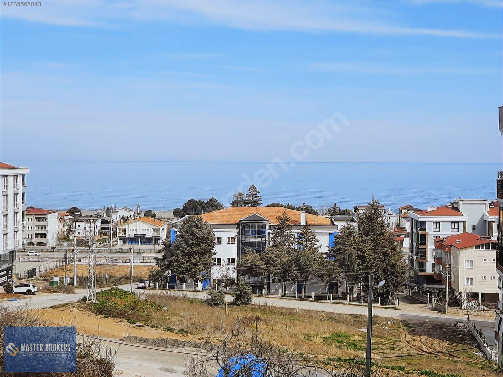 MASTER BROKERS Deniz Manzaralı Satılık 1+1 Daire - SAMSUN ATAKUM fotoğraf 6