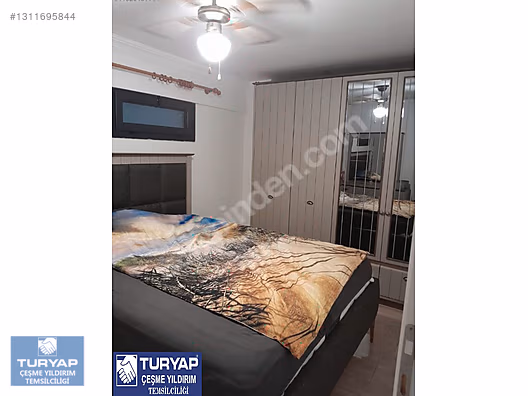 ÇEŞME DALYAN LİMANA YAKIN KİRALIK 3+1 SIFIR EŞYALI DAİRE - İZMİR ÇEŞME fotoğraf 32