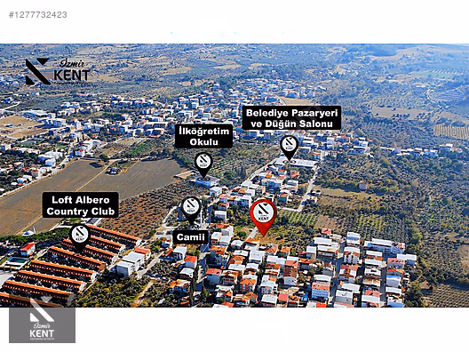 Kemalpaşa Örnekköy Satılık Arsa İmarlı 378 m2 - İZMİR KEMALPAŞA fotoğraf 26