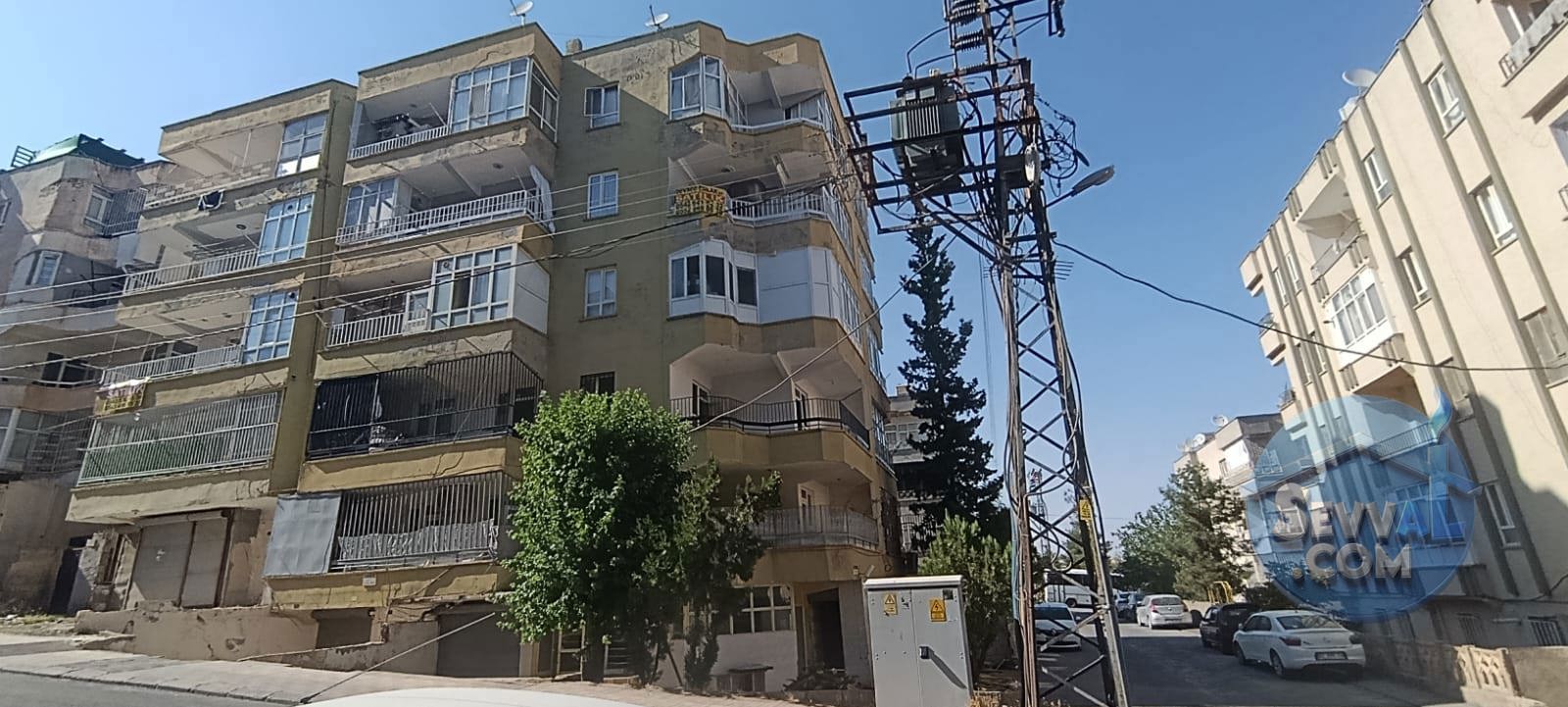 İPEKYOL MAH KÖŞE BAŞI 4.KAT 2+1 D.GAZLI - ŞANLIURFA HALİLİYE fotoğraf 2