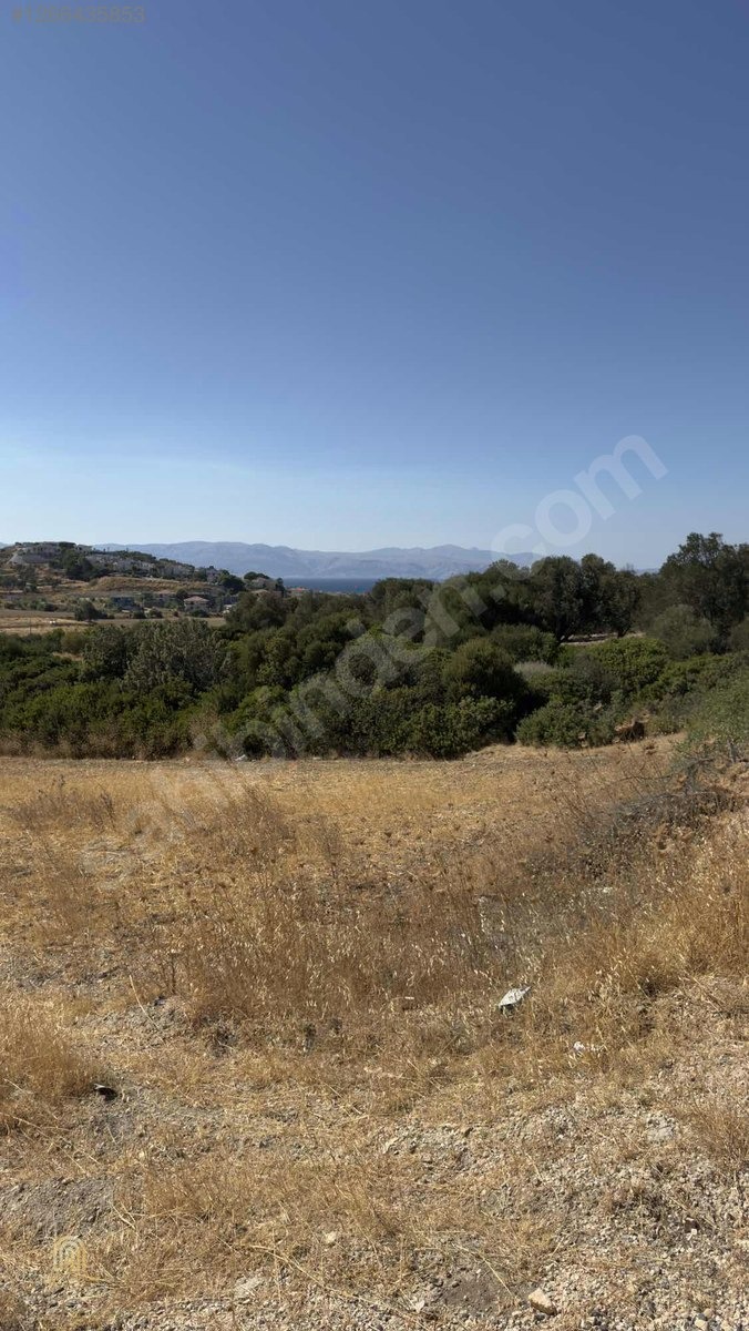 ALTINTAŞ'TAN SATILIK FULL DENİZ MANZARALI TEK TAPU 9200 METRE - İZMİR ÇEŞME fotoğraf 8