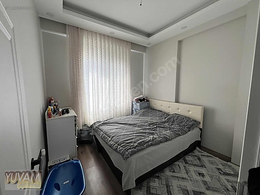 YUVAM'DAN MASRAFSIZ FULL EŞYALI HAVUZLU 2+1 SATILIK DAİRE - MERSİN MEZİTLİ fotoğraf 4