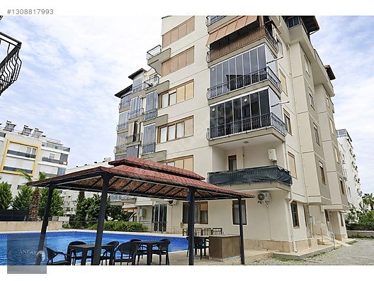LİMANDA SAHİLE 200 MT MESAFEDE HAVUZLU EŞYALI 2+1 FIRSAT DAİRE - ANTALYA KONYAALTI fotoğraf 27