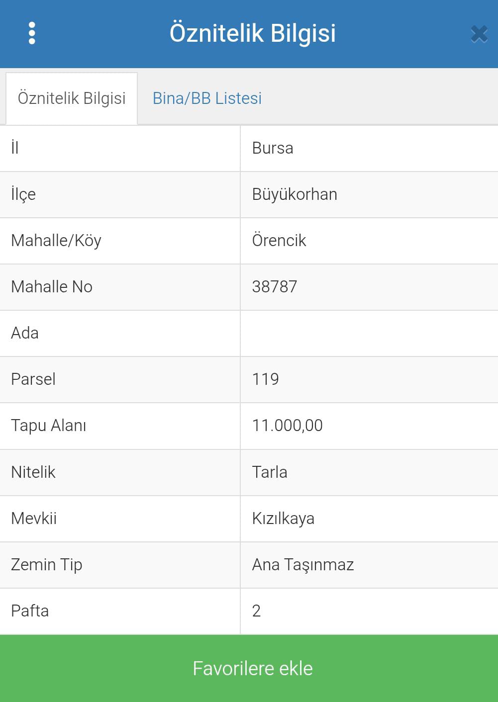BURSA BÜYÜKORHAN ÖRENCİK 11.000 m² TARLAMİZ SATILIKTIR. - BURSA BÜYÜKORHAN fotoğraf 4