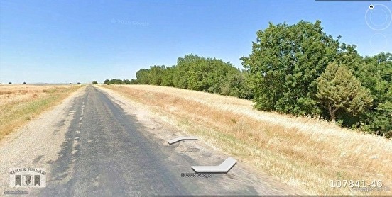 KUMRULAR KÖYÜNDE 5.810 M2 TEK TAPU ASFALT CEPHE SATILIK TARLA - KIRKLARELİ BABAESKİ fotoğraf 9