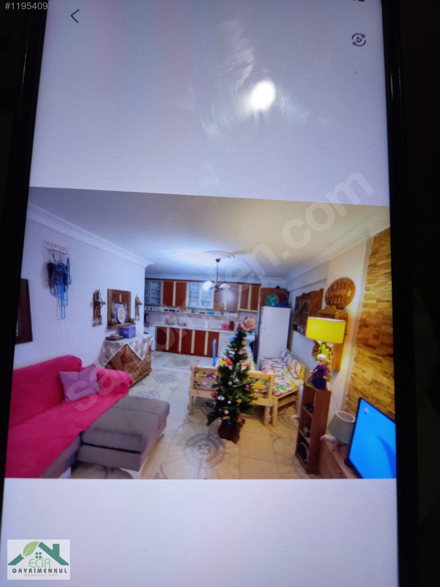ECİR_DEN YEŞİLYURT ULU CAMİ YAKINI DOĞALGAZLI SATILIK DAİRE - İZMİR KARABAĞLAR fotoğraf 2