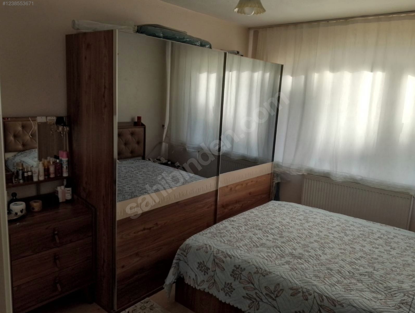 3+1 satılık masrafsız daire - BURSA OSMANGAZİ fotoğraf 14