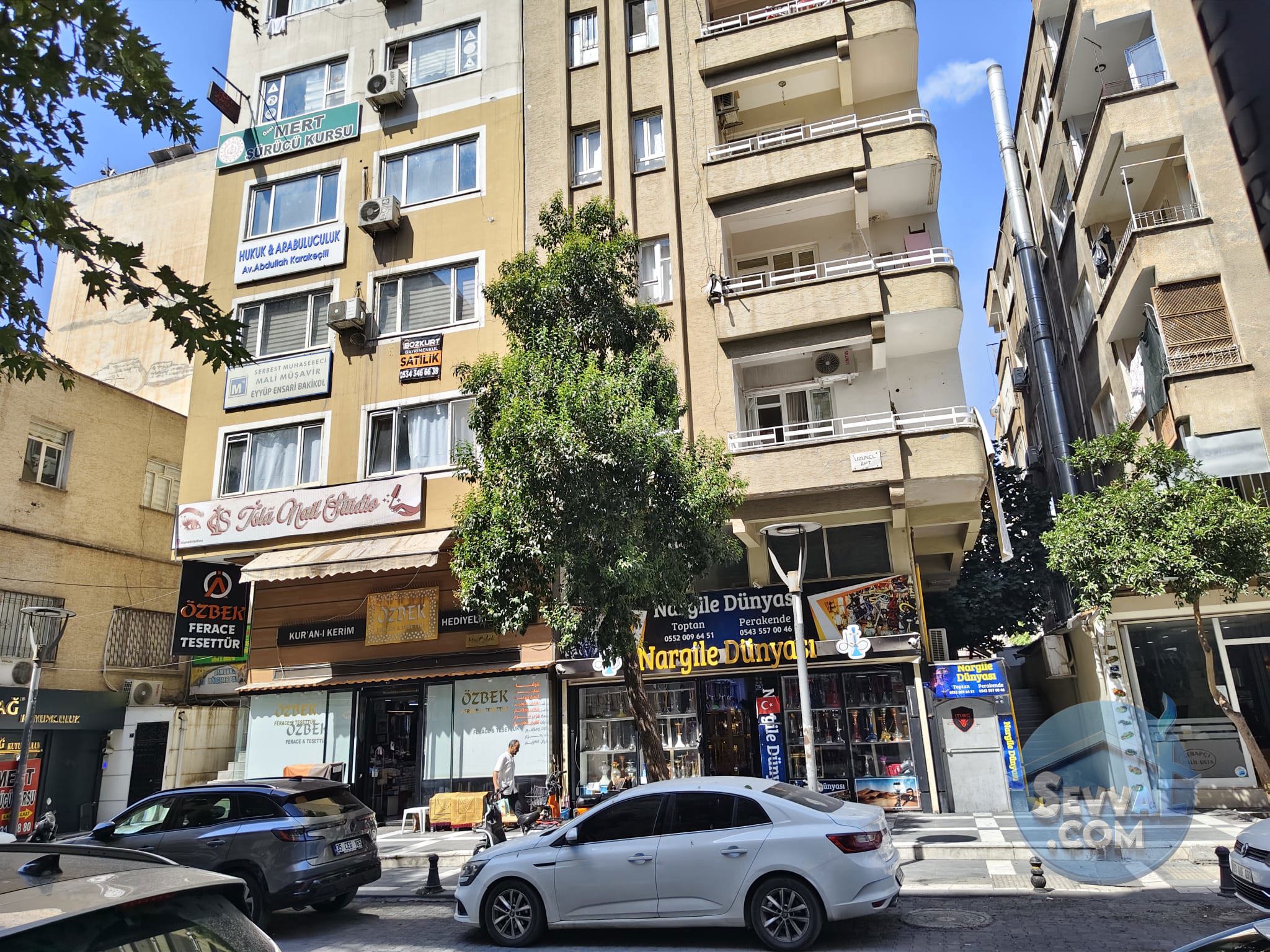 B.EVLER MAH 2.KAT 2+0 D.GAZLI OFİS,BÜRO - ŞANLIURFA HALİLİYE fotoğraf 3